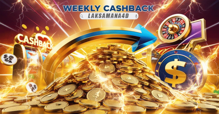 Event Cashback Mingguan di Laksamana4d