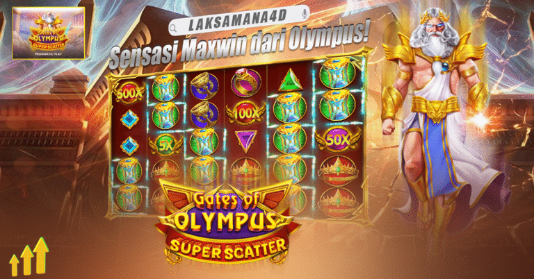 Gambar Gates of Olympus Super Scatter